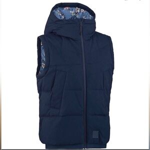 Kari Traa 60/40 Down Rothe Vest Naval Size